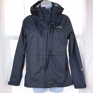 Patagonia Women's H2No waterproof Rain Jacket Gray Hood XS